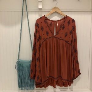 Free People Tunic/Mini Dress SzS